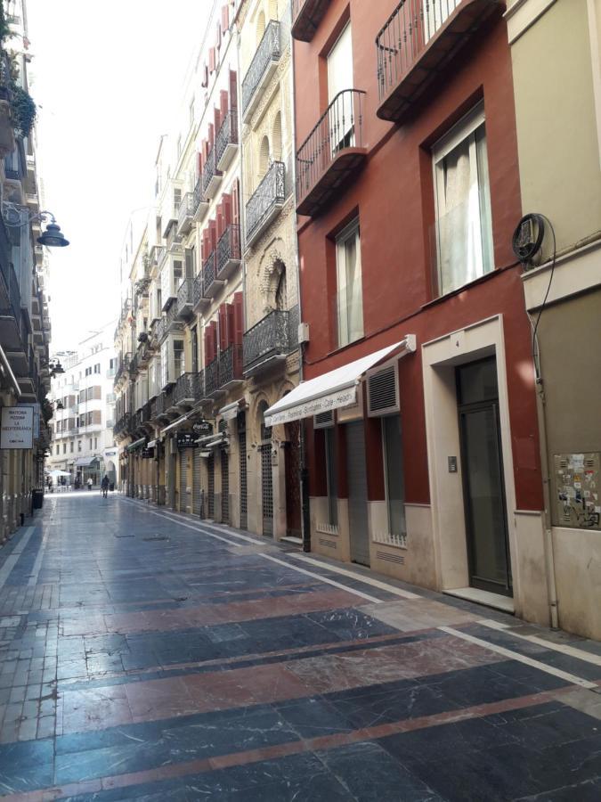 Pastor Design Suites Málaga Eksteriør bilde