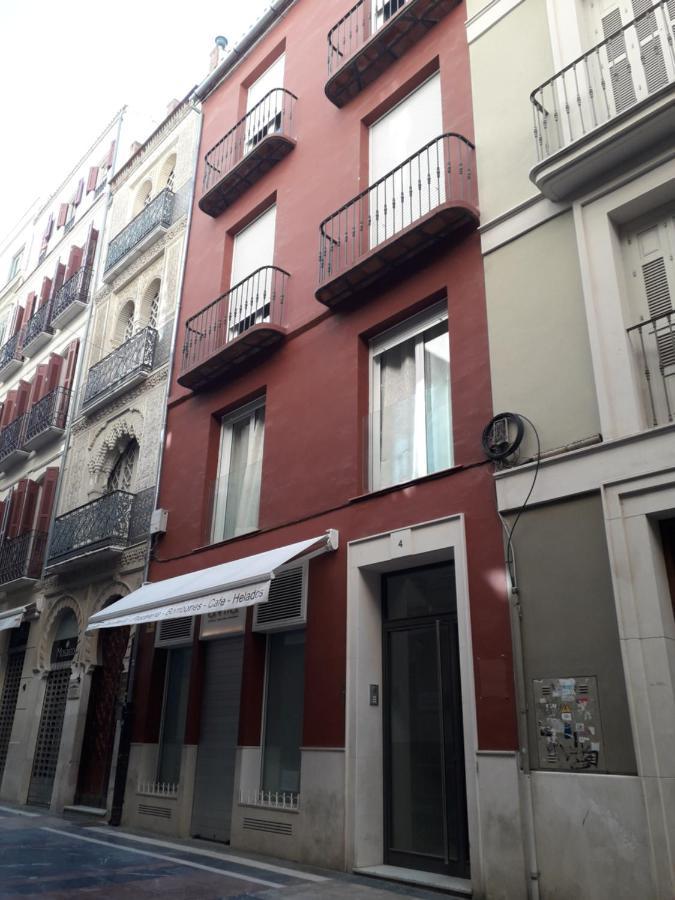 Pastor Design Suites Málaga Eksteriør bilde